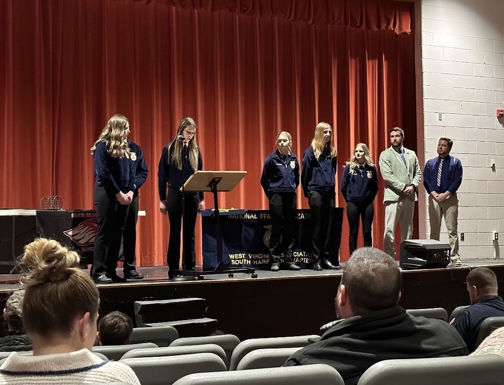 South Harrison FFA Members Hold Annual Awards Banquet