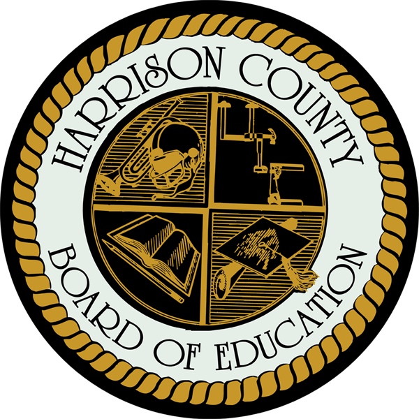 Harrison County Schools Seal