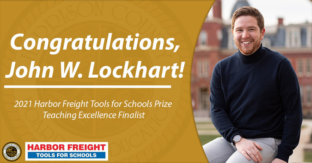 Congratulations Lockhart