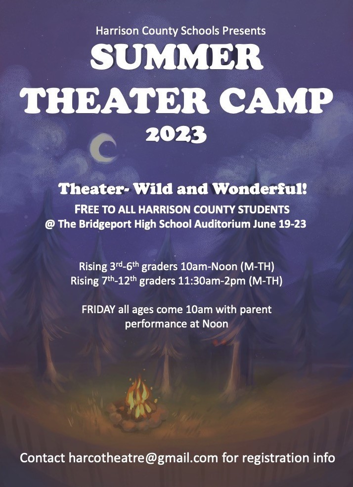 Theatre Camp Flyer