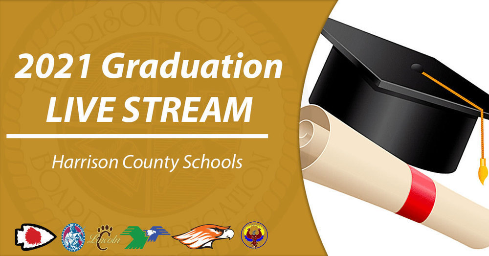 2021 Graduation Live Stream Information