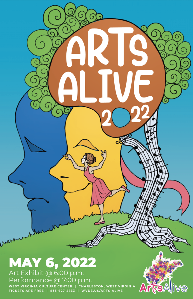Arts Alive Poster