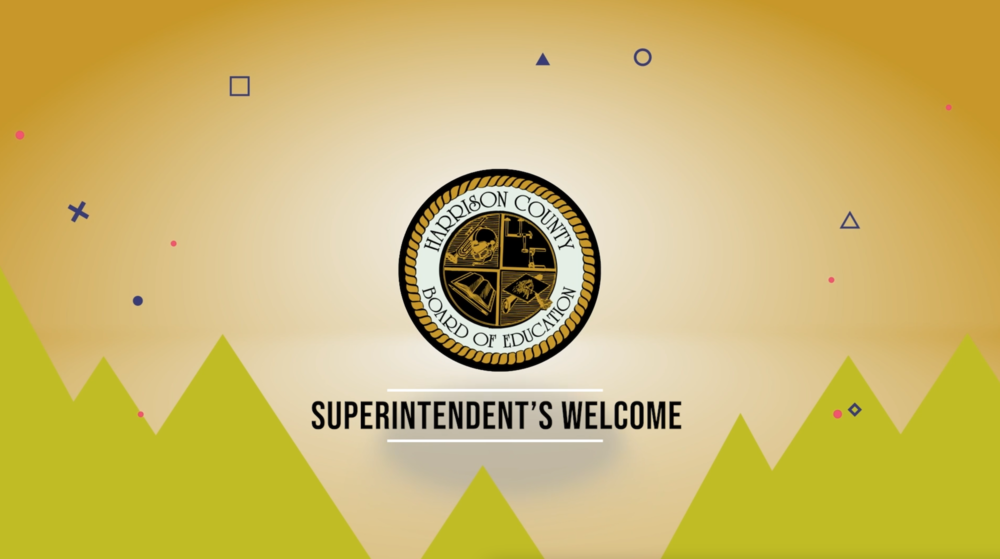 Superintendent's Welcome