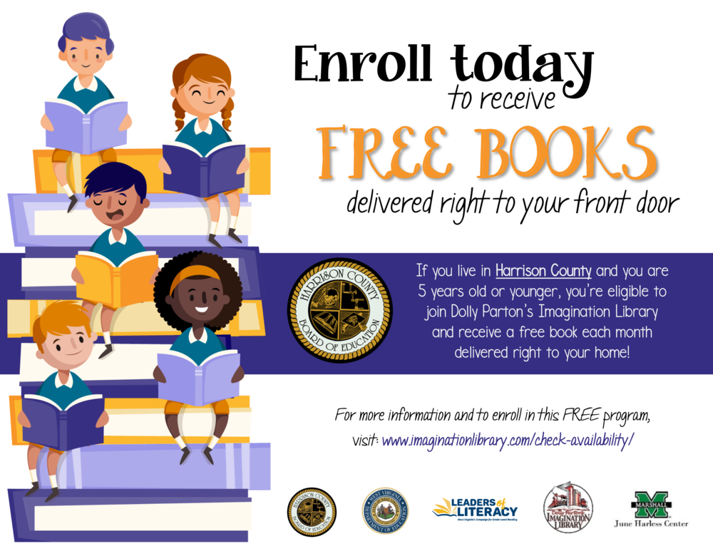 Imagination Library Offering Free Books Big Elm Elementary