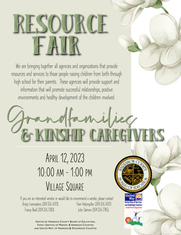 Resource Fair Flyer