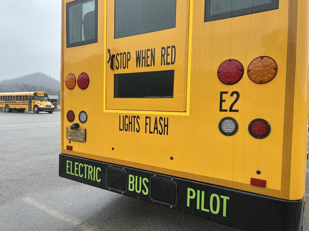 Electric Bus Photo