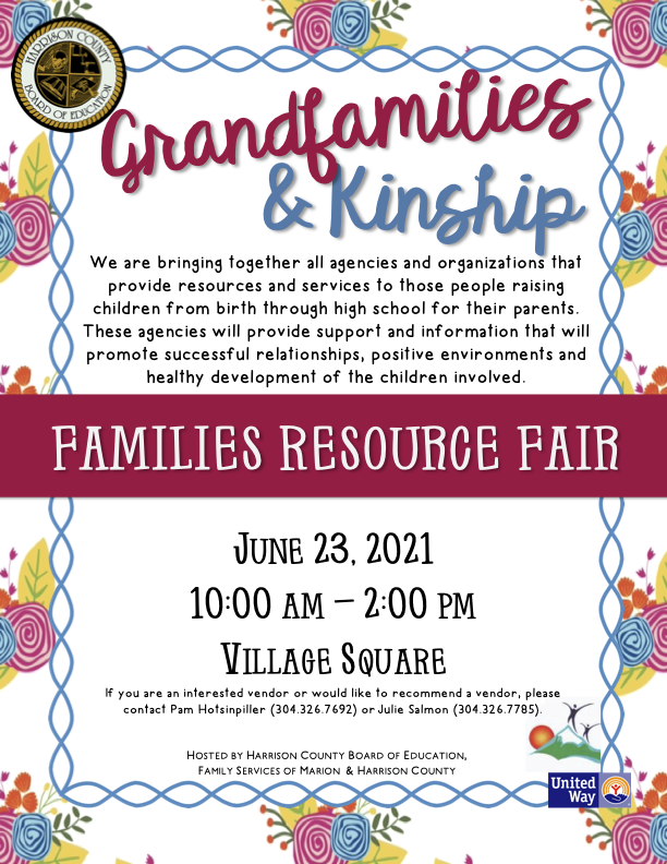 Grandfamilies Resource Fair June 23, 2021