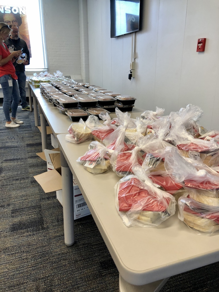 MCM Business Solutions Provides Lunch For The Board of Education