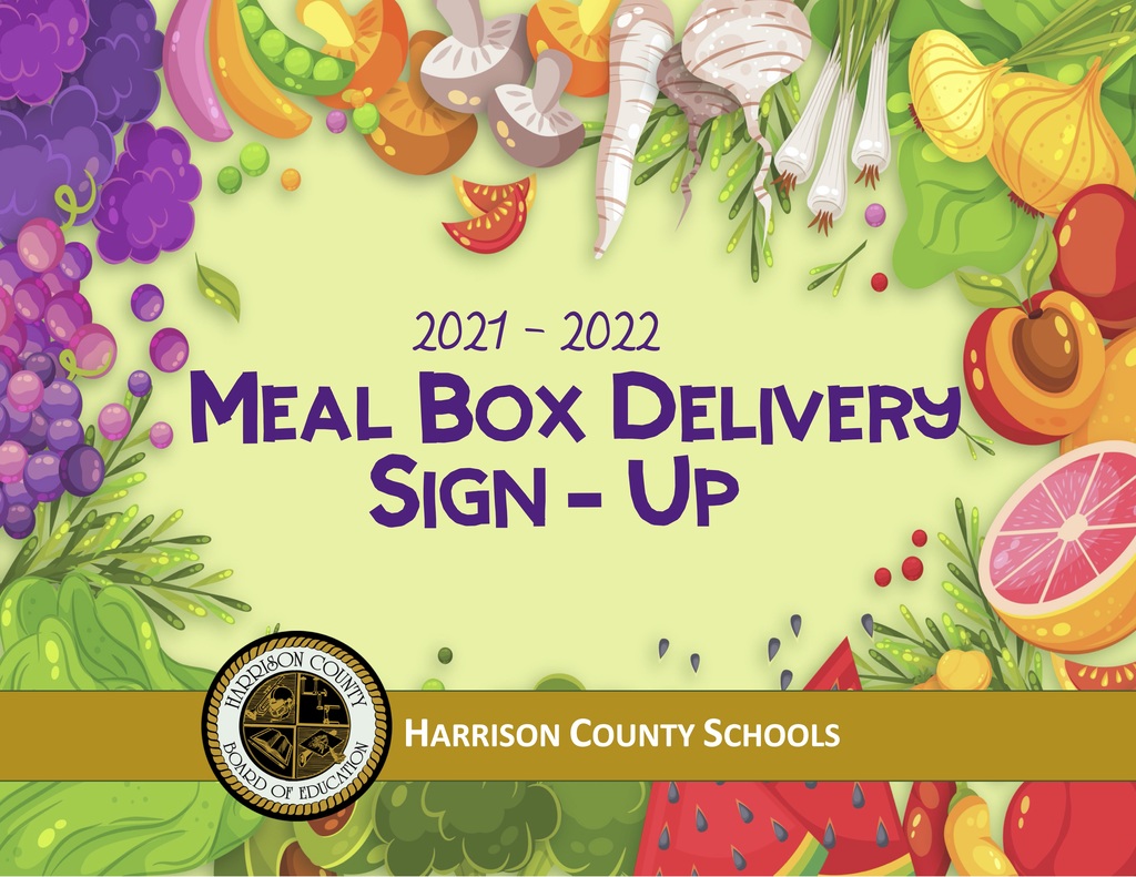 2021-22 Meal Box Delivery Sign-Up