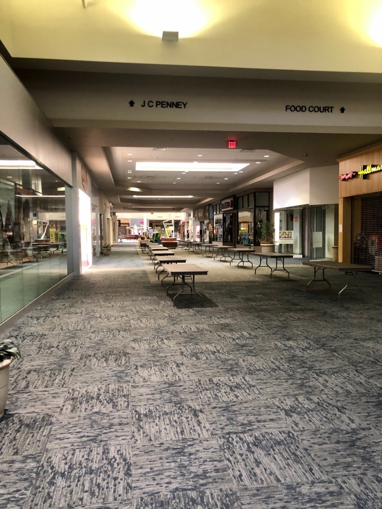 Meadowbrook Mall Setup