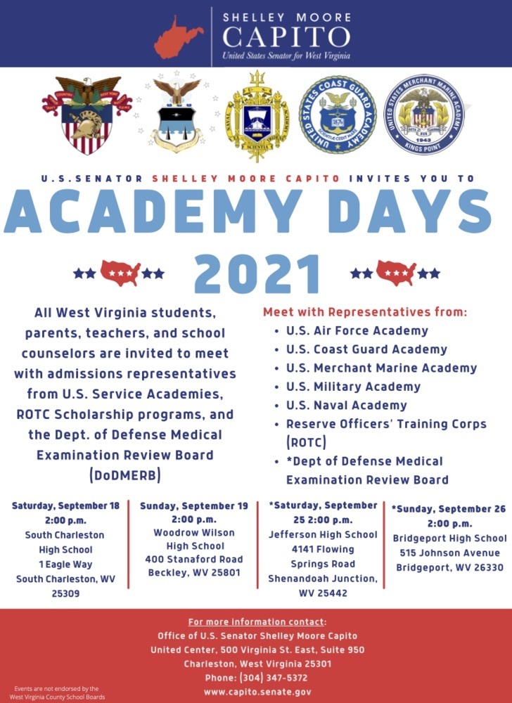academy days 2021