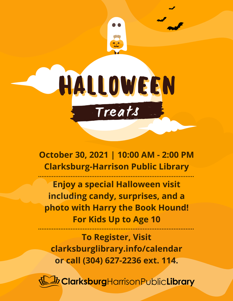 Clarksburg Public Library - Halloween Treats