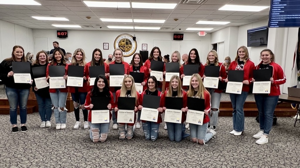 Bridgeport High School Cheerleaders