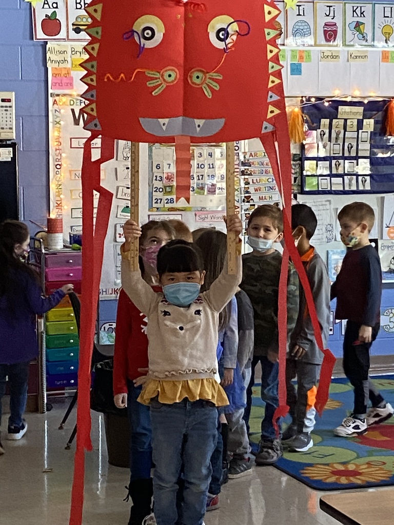Nutter Fort Primary Students Celebrate Chinese New Year