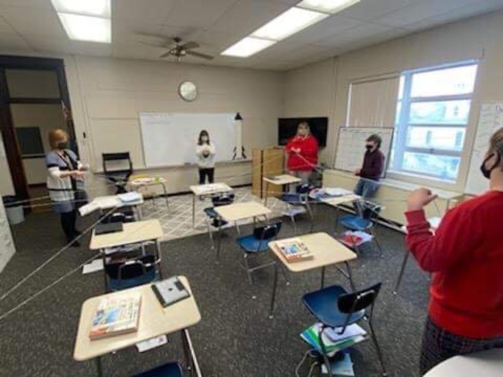 Evolution Middle School Activity