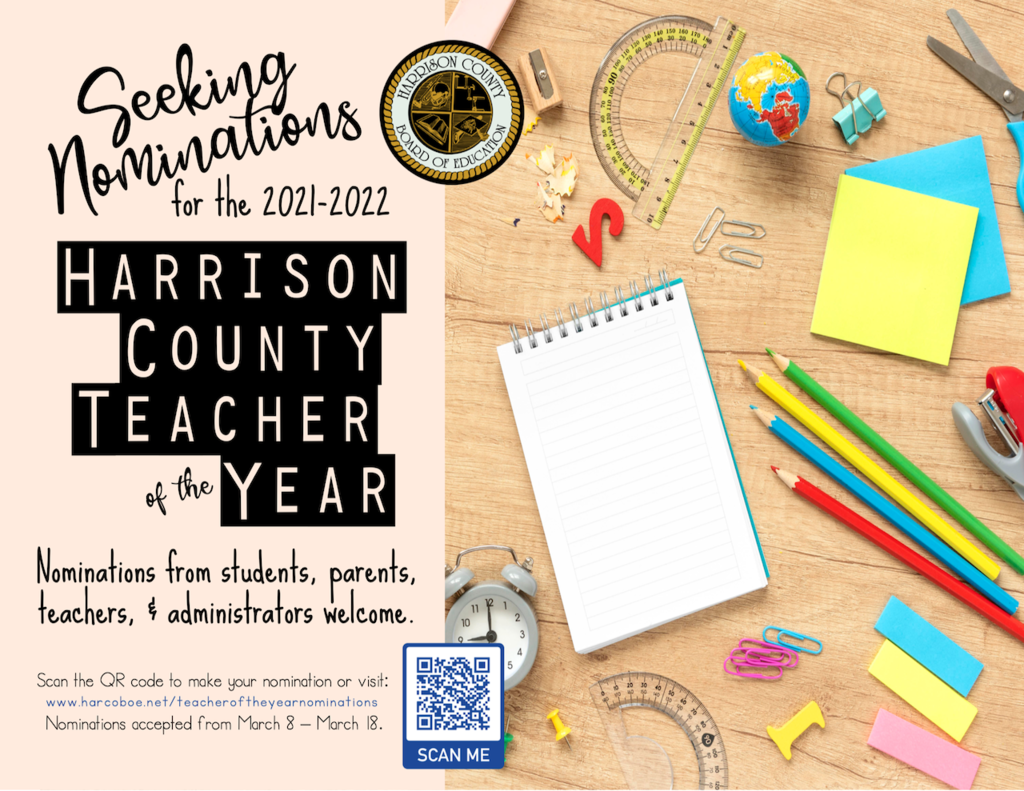 Teacher of the year Nominations