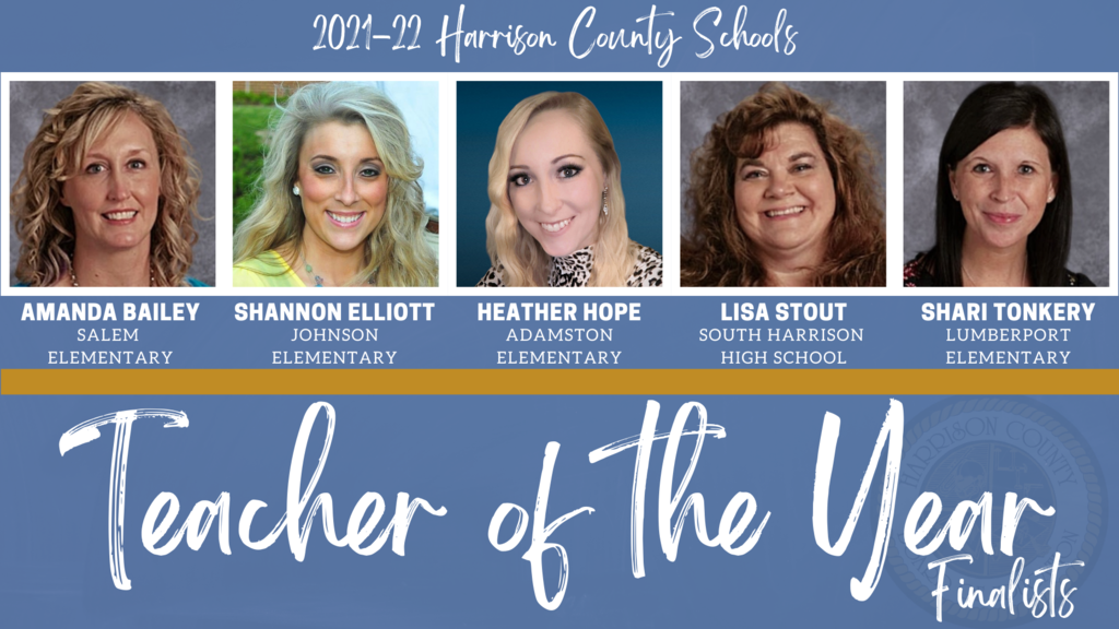 Teacher of the Year 2022 Graphic