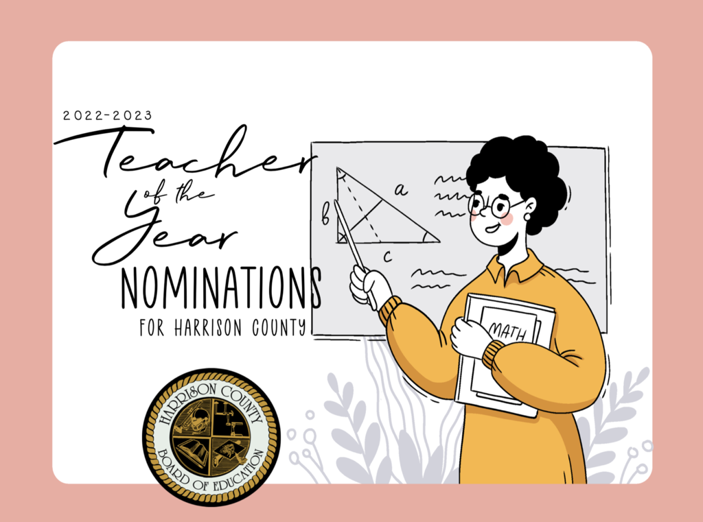 Teacher of the year nominations graphic