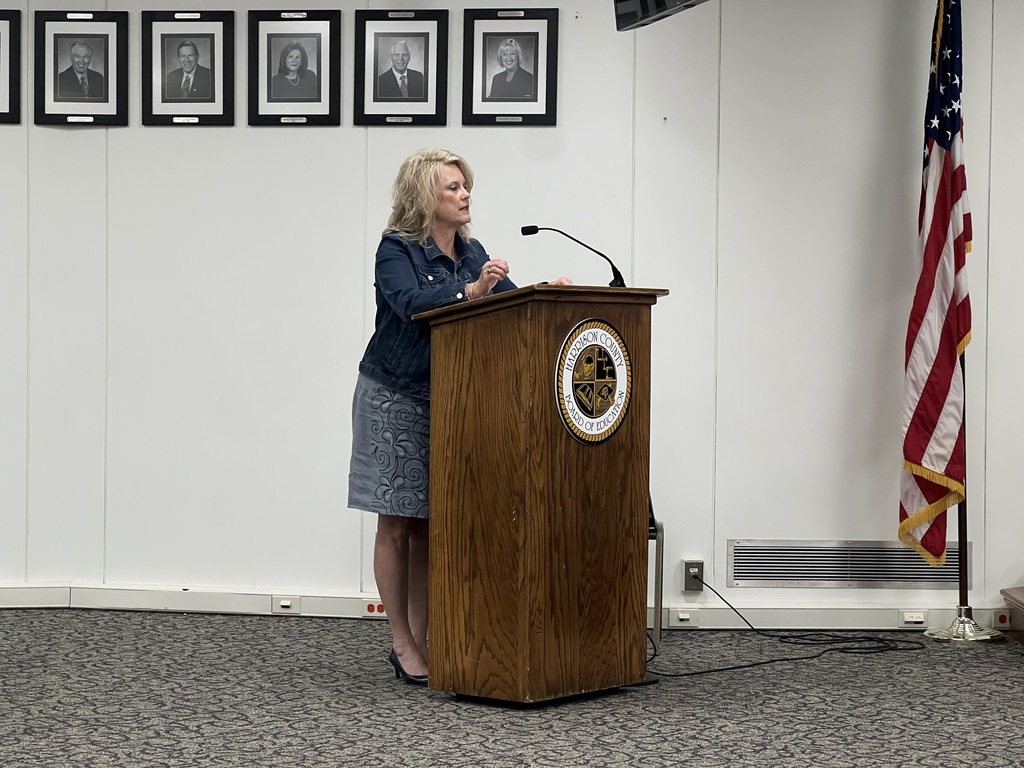 Lola Brown Speaks To The Board of Education